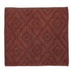 Aztec 60x60 dark pink πατάκι μπάνιου Sealskin