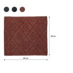 Aztec 60x60 dark pink πατάκι μπάνιου Sealskin - Image 10