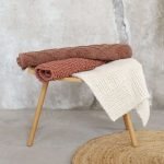 Aztec 60x60 dark pink πατάκι μπάνιου Sealskin - Image 5