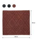 Aztec 60x60 dark pink πατάκι μπάνιου Sealskin - Image 6