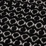 Boho 60x90 black πατάκι μπάνιου Sealskin - Image 2