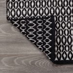 Boho 60x90 black πατάκι μπάνιου Sealskin - Image 4