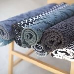 Boho 60x90 black πατάκι μπάνιου Sealskin - Image 6