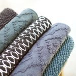 Boho 60x60 black πατάκι μπάνιου Sealskin - Image 7