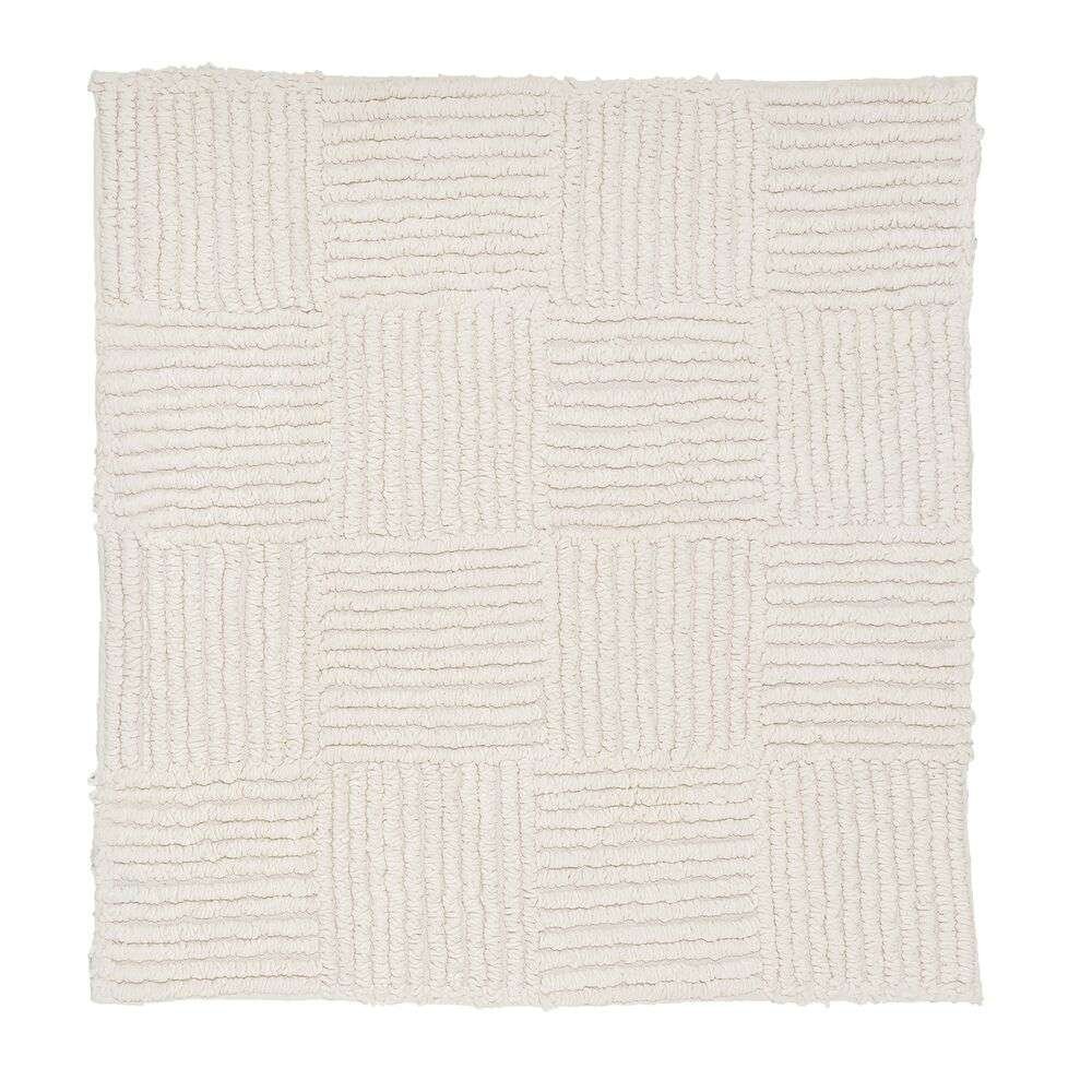 800104-1 Reverse 60x60 ivory πατάκι μπάνιου Sealskin - Image 1