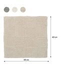 Reverse 60x60 sand πατάκι μπάνιου Sealskin - Image 7