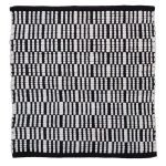 Bandra 60x60 black πατάκι μπάνιου Sealskin