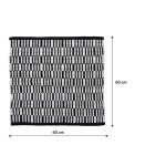 Bandra 60x60 black πατάκι μπάνιου Sealskin - Image 7