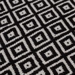 Trellis 60x60 black πατάκι μπάνιου Sealskin - Image 2