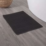 Delhi 60x90 dark grey πατάκι μπάνιου Sealskin - Image 3