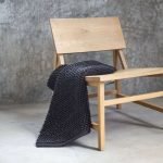 Delhi 60x90 dark grey πατάκι μπάνιου Sealskin - Image 5