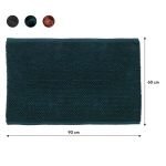 Delhi 60x90 dark green πατάκι μπάνιου Sealskin - Image 5