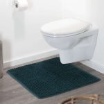 Delhi 60x60 dark green πατάκι μπάνιου Sealskin - Image 4