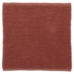 Delhi 60x60 dark pink πατάκι μπάνιου Sealskin