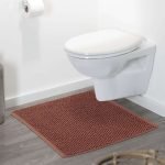 Delhi 60x60 dark pink πατάκι μπάνιου Sealskin - Image 4