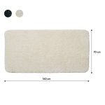 Angora 70x140 off-white πατάκι μπάνιου Sealskin - Image 5