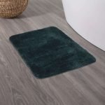 Angora 60x90 dark green πατάκι μπάνιου Sealskin - Image 3