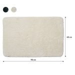 Angora 60x90 off-white πατάκι μπάνιου Sealskin - Image 6