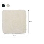 Angora 60x60 off-white πατάκι μπάνιου Sealskin - Image 5