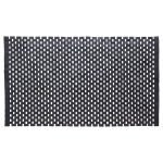 Woodblock 52x90 teak black πατάκι μπάνιου Sealskin