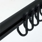 Easy roll hooks 12 pcs black κρίκοι κουρτίνας μπάνιου Sealskin - Image 2