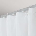 Blend 180x200 green κουρτίνα μπάνιου υφασμάτινη Sealskin - Image 2