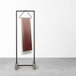 Blend 180x200 dark pink κουρτίνα μπάνιου υφασμάτινη Sealskin - Image 8