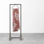 Mare 180x200 dark pink κουρτίνα μπάνιου υφασμάτινη Sealskin - Image 8