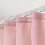 Earth 180x200 dark pink κουρτίνα μπάνιου υφασμάτινη Sealskin - Image 2