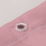 Earth 180x200 dark pink κουρτίνα μπάνιου υφασμάτινη Sealskin - Image 3