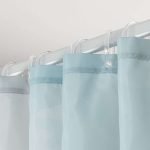 Earth 180x200 dark green κουρτίνα μπάνιου υφασμάτινη Sealskin - Image 2