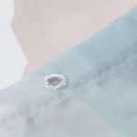 Earth 180x200 dark green κουρτίνα μπάνιου υφασμάτινη Sealskin - Image 3