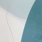 Earth 180x200 dark green κουρτίνα μπάνιου υφασμάτινη Sealskin - Image 8