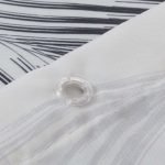 Birds 180x200 black κουρτίνα μπάνιου υφασμάτινη Sealskin - Image 3