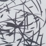 Flow 180x200 black κουρτίνα μπάνιου υφασμάτινη Sealskin - Image 6