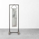 Flow 180x200 black κουρτίνα μπάνιου υφασμάτινη Sealskin - Image 8