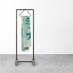 Leaves 180x200 green κουρτίνα μπάνιου πλαστική Sealskin - Image 6