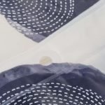 Mood 180x200 blue κουρτίνα μπάνιου πλαστική Sealskin - Image 3