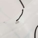 Mind 180x200 black κουρτίνα μπάνιου πλαστική Sealskin - Image 3