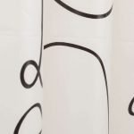 Mind 180x200 black κουρτίνα μπάνιου πλαστική Sealskin - Image 5