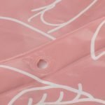 Mind 180x200 dark pink κουρτίνα μπάνιου πλαστική Sealskin - Image 3