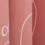Mind 180x200 dark pink κουρτίνα μπάνιου πλαστική Sealskin - Image 5