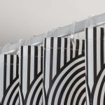 Brave 180x200 black κουρτίνα μπάνιου πλαστική Sealskin - Image 2