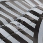 Brave 180x200 black κουρτίνα μπάνιου πλαστική Sealskin - Image 3