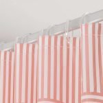 Brave 180x200 dark pink κουρτίνα μπάνιου πλαστική Sealskin - Image 2