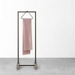 Brave 180x200 dark pink κουρτίνα μπάνιου πλαστική Sealskin - Image 6