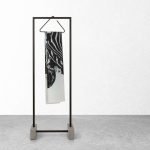 Zebra 180x200 black κουρτίνα μπάνιου πλαστική Sealskin - Image 6