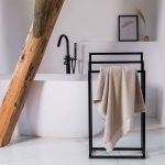 Tube black κρεμάστρα επιδαπέδια Sealskin - Image 5