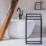 Tube black κρεμάστρα επιδαπέδια Sealskin - Image 6