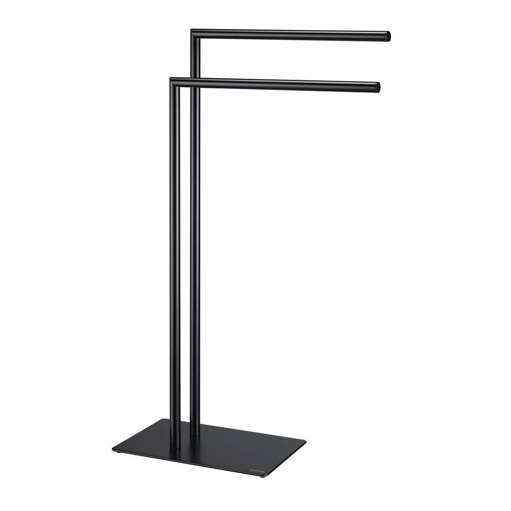 800199-1 Tube black κρεμάστρα επιδαπέδια 2 θέσεων Sealskin - Image 1